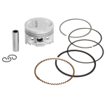 KIT PISTON CASSARELLA NXR 125 XR 125 AKT 125 EVO NE AKT 125  CGR 0.25