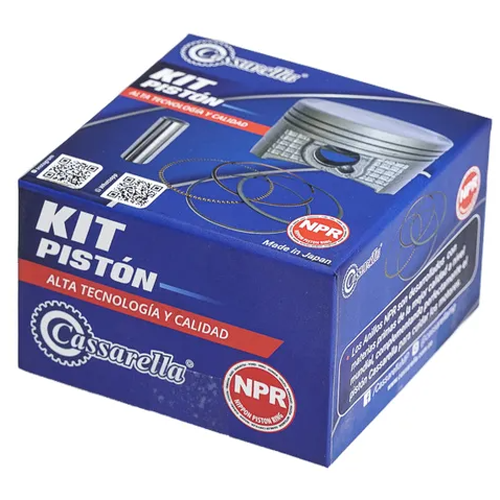 11022 KIT PISTON CASSARELLA PULSAR 200 STD - Imagen 1