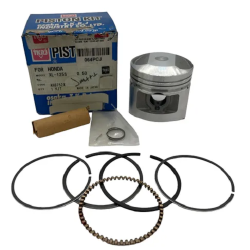 11033 KIT PISTON CASSARELLA XL 125 AKT 125 TT ENDURO 0.50 - Imagen 1