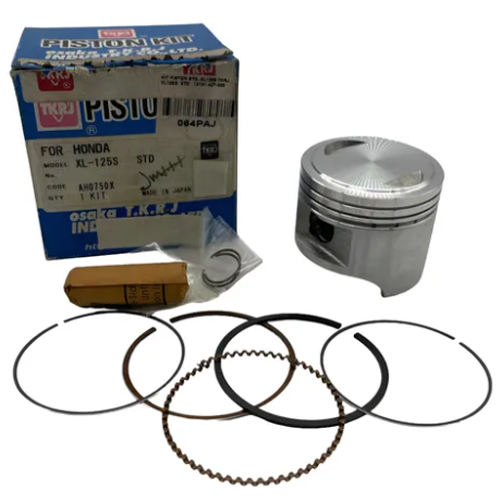 11034 KIT PISTON CASSARELLA XL 125 AKT 125 TT ENDURO STD - Imagen 1