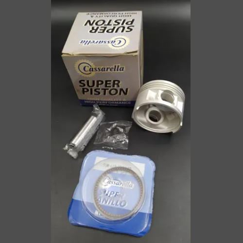 11036 KIT PISTON CASSARELLA YBR 125 XTZ 125 LIBERO 125 STD - Imagen 1