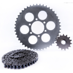 KIT ARRASTRE MOTOTEC DR 200 CADENA 520 - 112  45 - 15