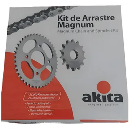 11068 KIT DE ARRASTRE AKITA MAGNUN FZ 16 - Imagen 1