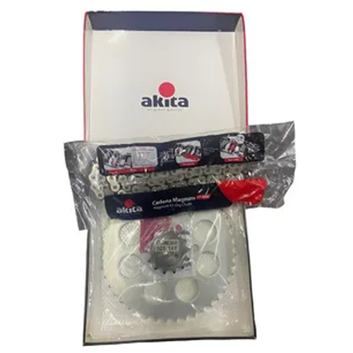 11080 KIT DE ARRASTRE AKITA MAGNUN KTM DUKE 390 ORING - Imagen 1