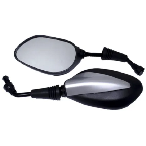 11090 ESPEJOS NEGROS.AGILITY 125 RS-NAKED-DIGITAL-DIGITAL 2,0/SCOOT PARTS_PAR - Imagen 1