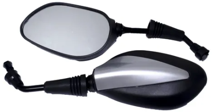 ESPEJOS NEGROS.AGILITY 125 RS-NAKED-DIGITAL-DIGITAL 2,0/SCOOT PARTS_PAR
