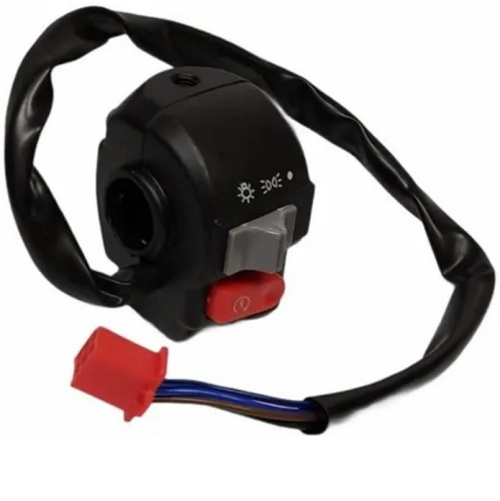 11107 COMANDO DERECHO.BWS 125-125X/SCOOT PARTS_UND - Imagen 1