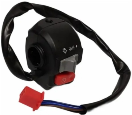 COMANDO DERECHO.BWS 125-125X/SCOOT PARTS_UND