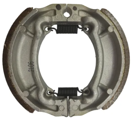 BANDAS FRENO DEL-TRAS.VIVA R 110 COOL-L5-BEST 125/SUKIPARTS