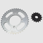 KIT SPROCKET AKT 125 SL NKD CR4 15/38