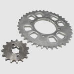 KIT SPROCKET AKT 125 EVO 15/38