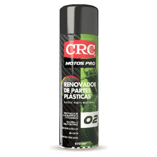 11184 REGENERADOR PARTES PLASTICAS MOTOS PRO 470 ML CRC - Imagen 1