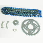 KIT ARRASTRE AKT TTR 180 FORCE 4 HUECOS (PT42C-PD13C-520-H-120-C) DORADA CASSARA - Imagen 2