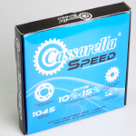 KIT DE ARRASTRE CB F 160 SPEED 4 HUECOS (PT 45CD15C- 428-H-132C) DORADA CASSAREA