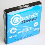 KIT DE ARRASTRE CB F 160 SPEED ORRINADA 4 HUECOS (PT 45CD15C- 428-H-132C) DORADA