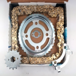 KIT DE ARRASTRE CBF 150 INVICTA 150 SPEED 4 HUECOS (PT41C-PD16C-428-H-126-C) DOA