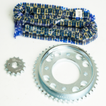 KIT DE ARRASTRE CB R 160 190 4 HUECOS (PT45C-PD14C428-H 132C) DORADA CASSARELLA - Imagen 2