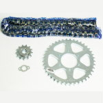 KIT DE ARRASTRE CR5 180 6 HUECOS (PT41C-PD13C520-H-112 -C) DORADA CASSARELLA - Imagen 2
