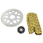 KIT DE ARRASTRE CR5 200 6 HUECOS (PT36C-PD13C520-H-110-C) DORADA SPEED CASSARA - Imagen 2