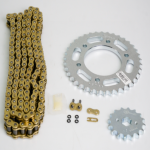 KIT DE ARRASTRE FZ 160 ORRINADA SPEED 6 HUECOS (PT38 CPD16 C-428 H --132-C) DORA - Imagen 2