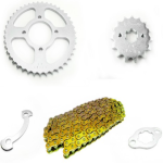 KIT DE ARRASTRE GSX S / R 150 4 HUECOS (PT45C -PD15C - 428 - -132C) DORADA CASSA