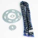 KIT DE ARRASTRE SZR 160 SPEED 6 HUECOS (PT41CPD15C-428-H-132-C) DORADA CASSARELA - Imagen 2