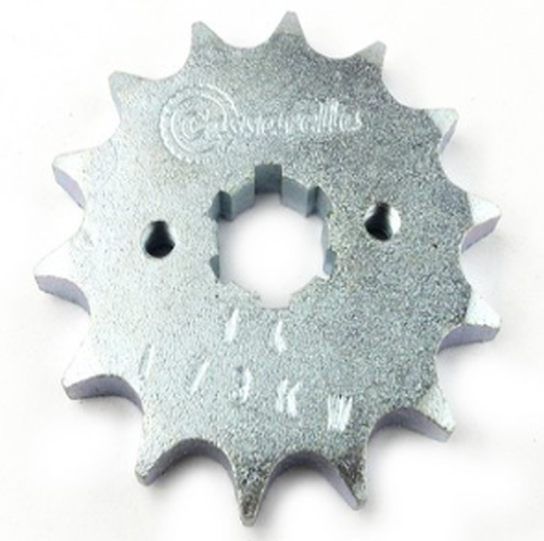 11370 PIÑON DELANTERO CASSARELLA BOXER CT 100 T 14 PASO 428 - Imagen 1