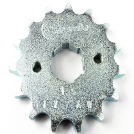 PIÑON DELANTERO CASSARELLA AKT SL T 15 PASO 428