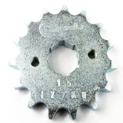 PIÑON DELANTERO CASSARELLA AKT TT 125 T 15 PASO 428