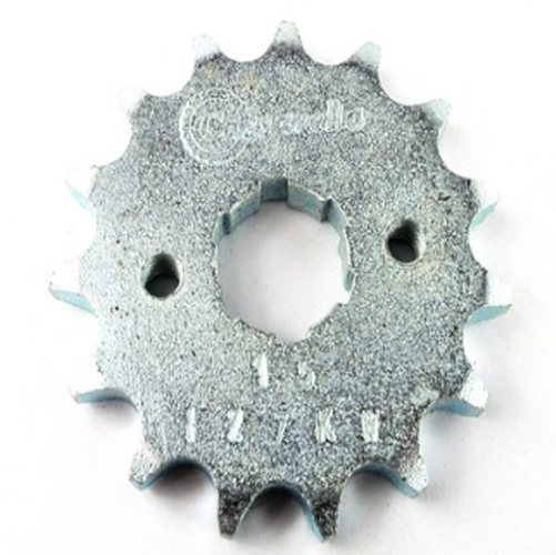 11379 PIÑON DELANTERO CASSARELLA AKT TT 150 T 15 PASO 428 - Imagen 1