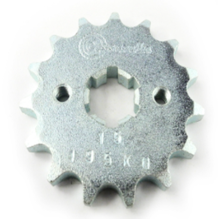 PIÑON DELANTERO CASSARELLA APACHE 180 T 15 PASO 428