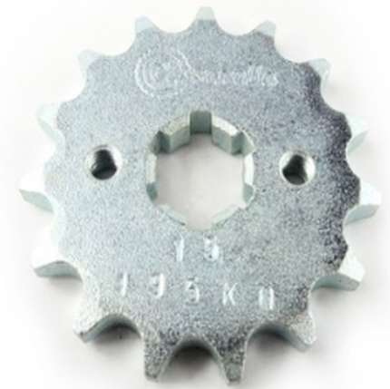 PIÑON DELANTERO CASSARELLA GIXXER 150 T 15 PASO 428