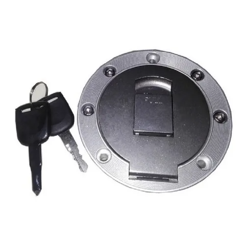 11384 TAPA TANQUE GASOLINA CON LLAVE AKT 125 S - Imagen 1