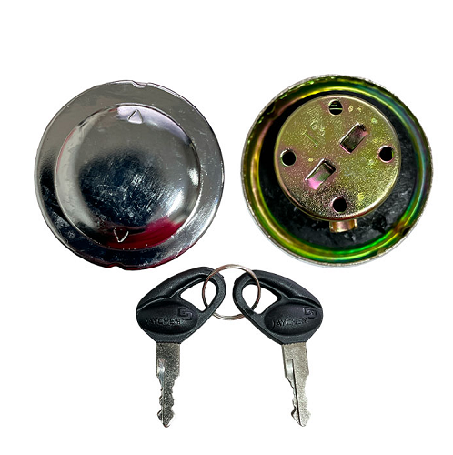 11385 TAPA TANQUE GASOLINA CON LLAVE AKT 110 S - Imagen 1
