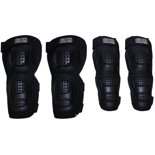 11394 PROTECTOR RODILLAS/CODOS GX MOTOR - Imagen 1