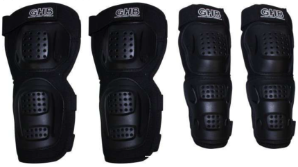 PROTECTOR RODILLAS/CODOS GX MOTOR