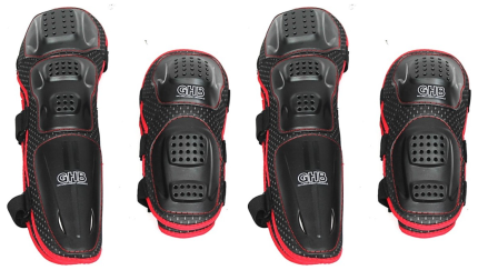 PROTECTOR RODILLAS/CODOS GX MOTOR