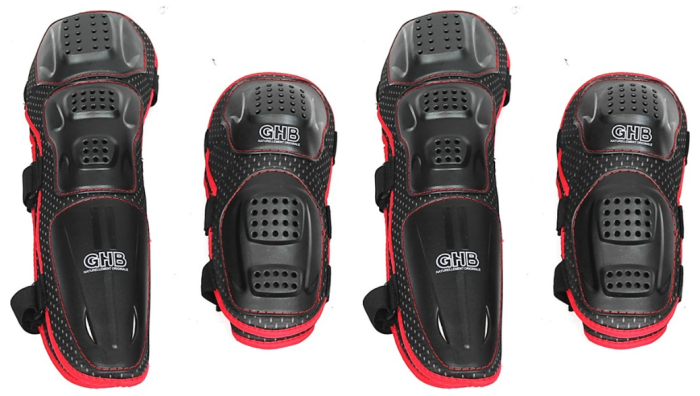PROTECTOR RODILLAS/CODOS GX MOTOR - Imagen 1