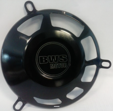CUBIERTA DE MOTOR BWS NEGRA