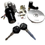KIT SUICHE DE ENCENDIDO+SEGURO SILLIN+T TANQUE FZ 16