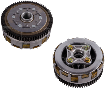 CENTRO CLUTCH COMPLETO AKT 125 FLEX-ULTRA/REVO_KITX2