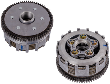 CENTRO  CLUTCH COMPLETO AKT 180 TTR 180 200 TTX CR5 180 REVO_KITX