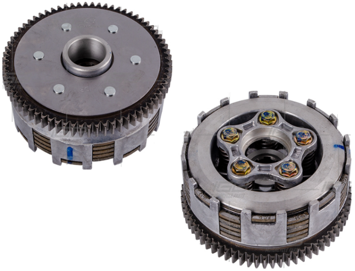 CENTRO  CLUTCH COMPLETO AKT 180 TTR 180 200 TTX CR5 180 REVO_KITX - Imagen 1
