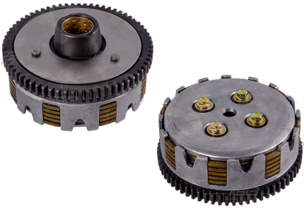 CENTRO CLUTCH COMPLETO CRYPTON 110/REVO_KITX2