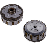CENTRO CLUTCH COMPLETO CON PRENSA GN 125 GS 125 REVO_KITX2