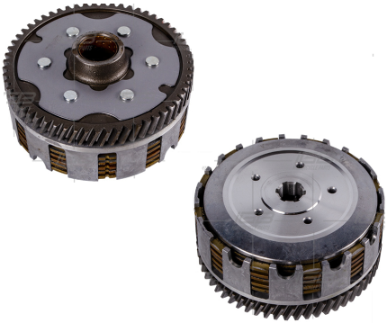 CENTRO CLUTCH COMPLETO CON PRENSA GN 125 GS 125 REVO_KITX2