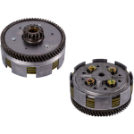 CENTRO CLUTCH COMPLETO 4 DISCOS.LIBERO 125-YBR 125 ESD-XTZ 125