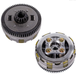 CENTRO CLUTCH COMPLETO XR 150L-CBF 125-CB150 INVI-CBF150/REVO_KITX2