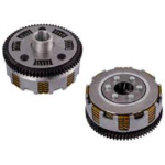 CENTRO CLUTCH COMPLETO 73T.BOXER CT100-TITANNIUM-BM 100 CLASSIC-PLATINO 100