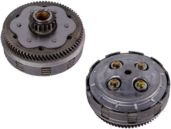 CENTRO CLUTCH COMPLETO CON PRENSA FZ 16-SZR-SZRR - Imagen 1
